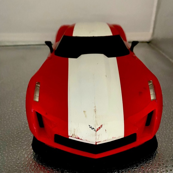 Chevy “Corvette” Stingray Remote Control Sports Car- 2009 - Picture 12 of 13